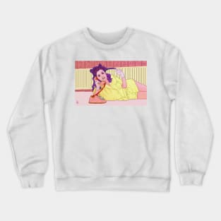 Lonely Hearts Line Crewneck Sweatshirt